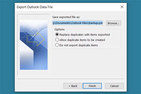 How to back up emails in Outlook on Windows and Mac.